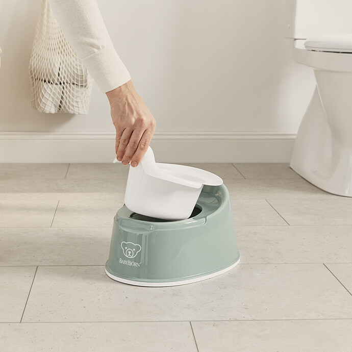 Achat Pot Smart - Vert Profond et Blanc