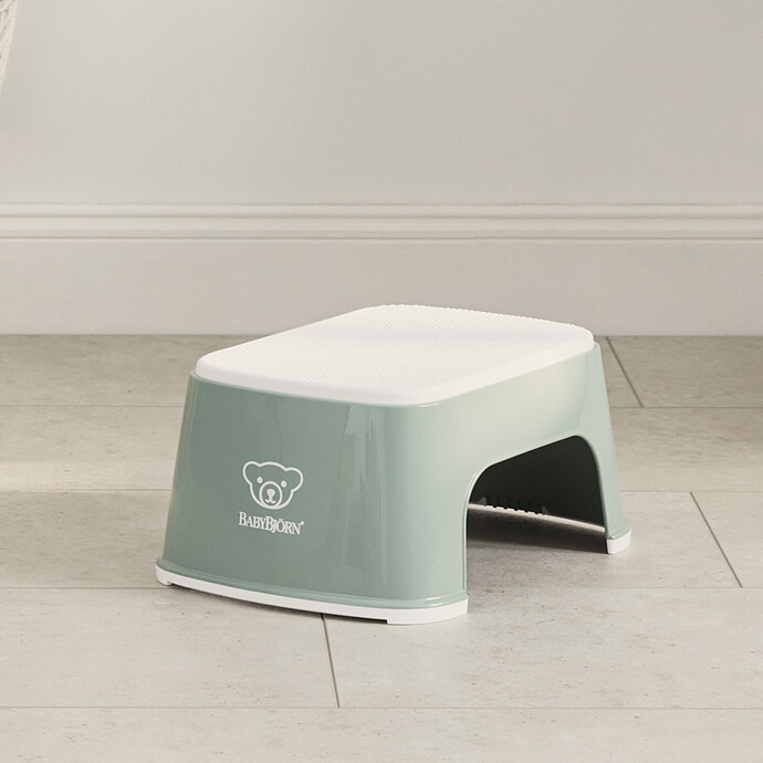 Avis Marchepied - Vert Profond et Blanc