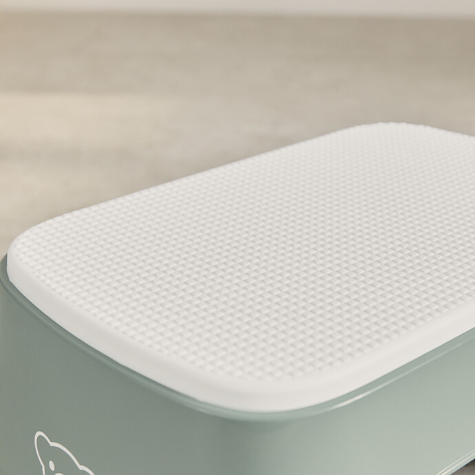 Achat Marchepied - Vert Profond et Blanc