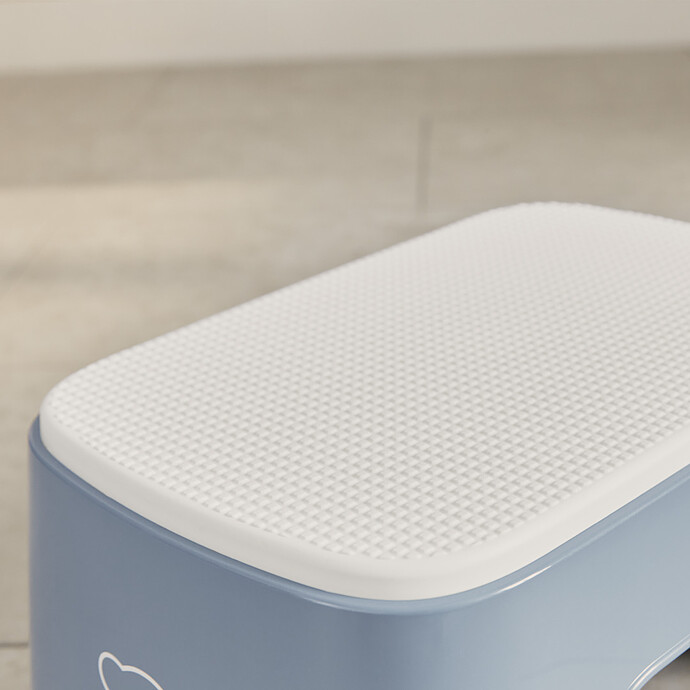 Achat Marchepied - Bleu Profond et Blanc