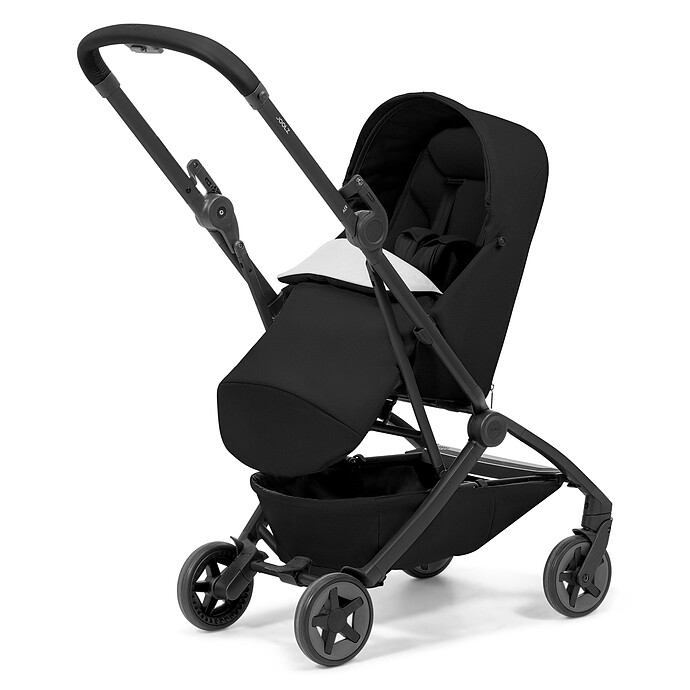 Pack Naissance Poussette Aer² + Cocon Aer² - Space Black pas cher