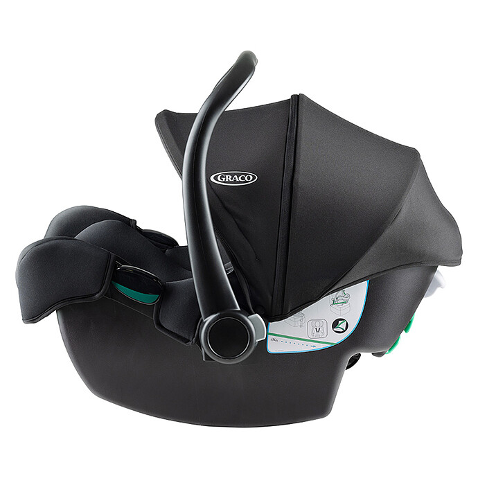 Siège Auto SnugLite 2 i-Size Groupe 0+ - Midnight pas cher