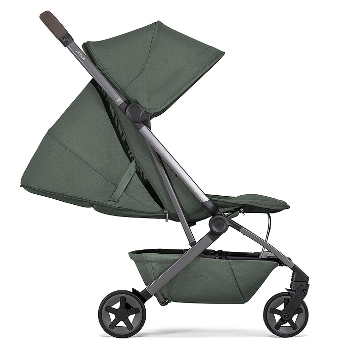 Avis Pack Naissance Poussette Aer² + Cocon Aer² - Forest Green 