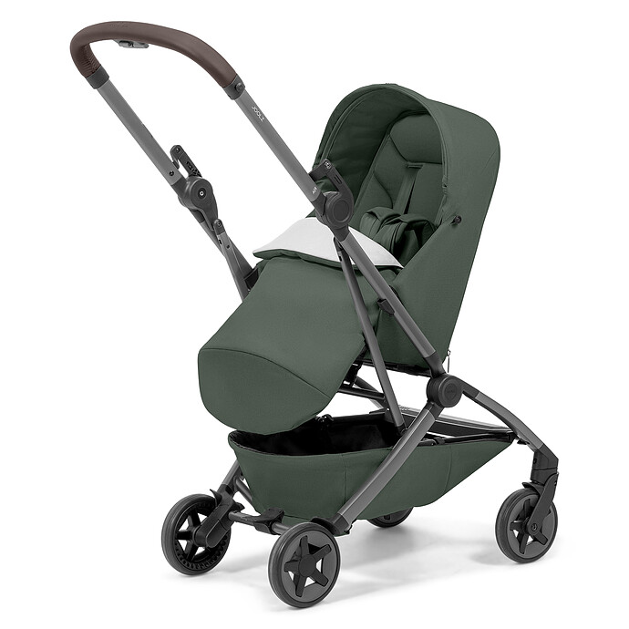 Pack Naissance Poussette Aer² + Cocon Aer² - Forest Green  pas cher