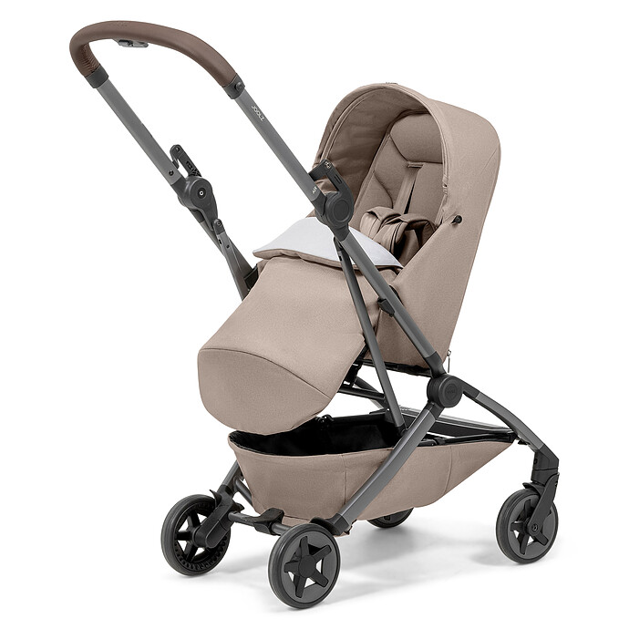 Pack Naissance Poussette Aer² + Cocon Aer² - Sandy Taupe pas cher