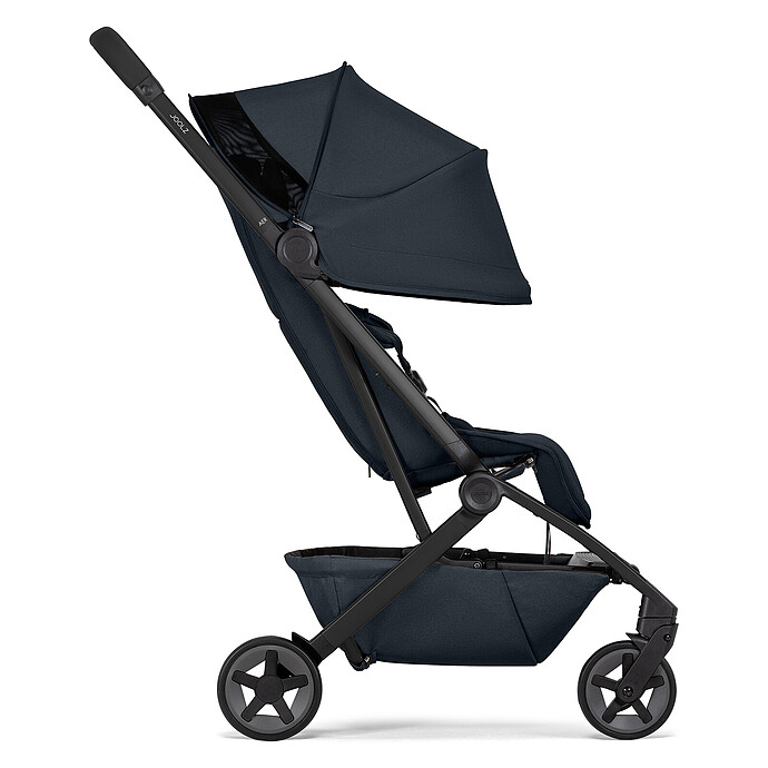 Pack Naissance Poussette Aer² Dark Navy Blue + Cocon Aer² Space Black Joolz