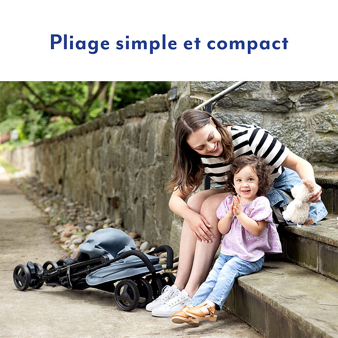 Avis Poussette EZLite - Midnight