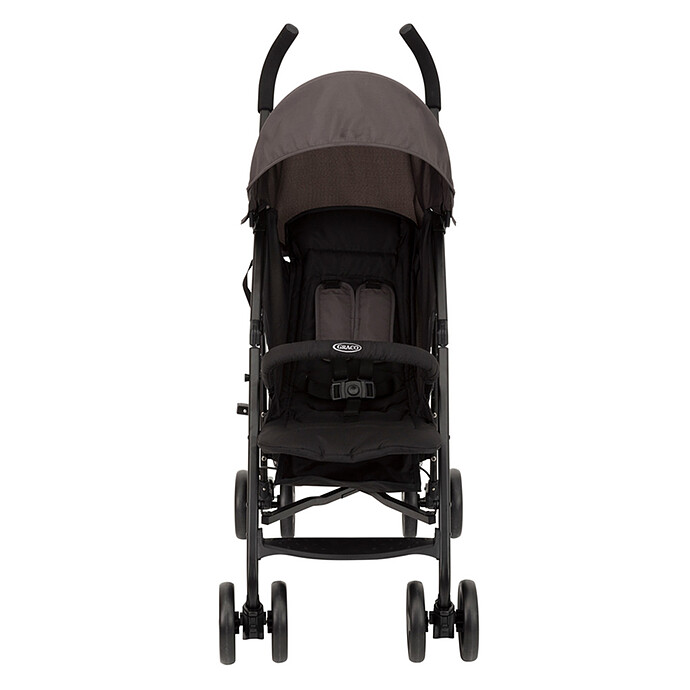 Avis Poussette TraveLite - Black & Grey