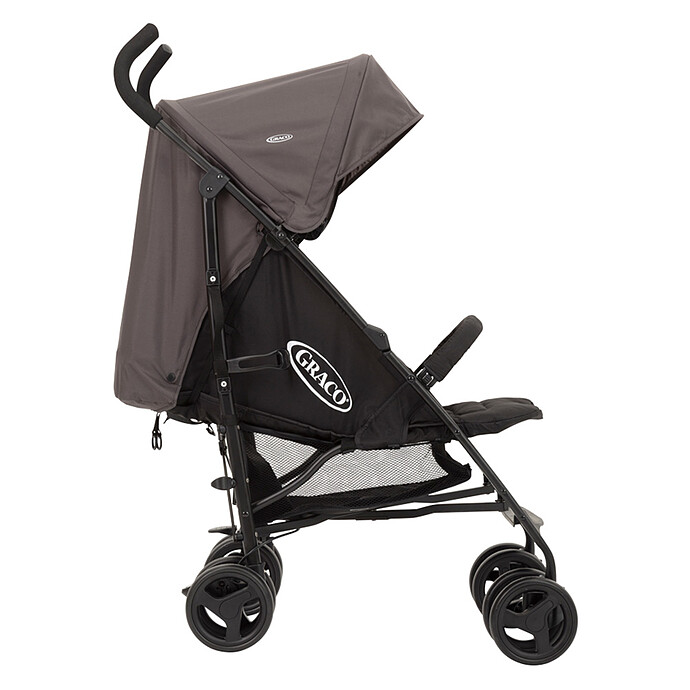 Poussette TraveLite - Black & Grey pas cher