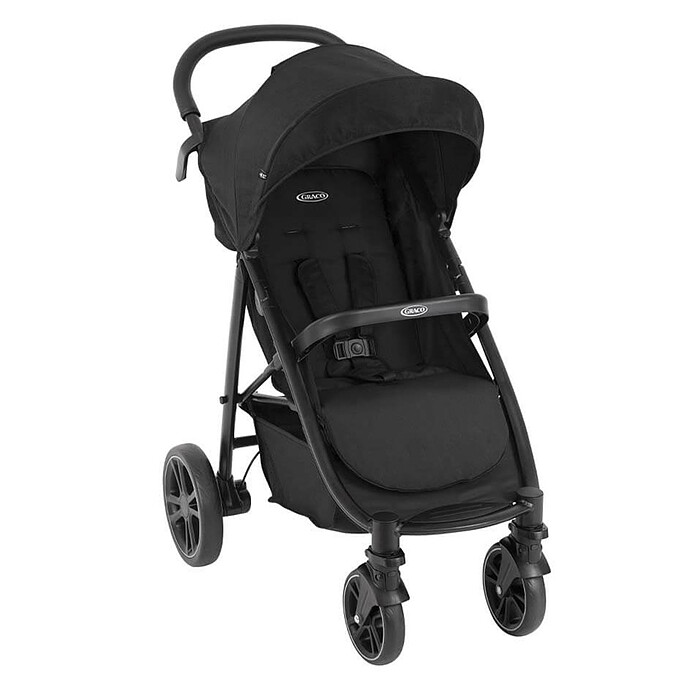 Poussette EeZeFold - Midnight Graco