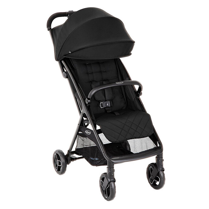 Avis Poussette Duo Myavo et Siège Auto SnugLite - Midnight Black