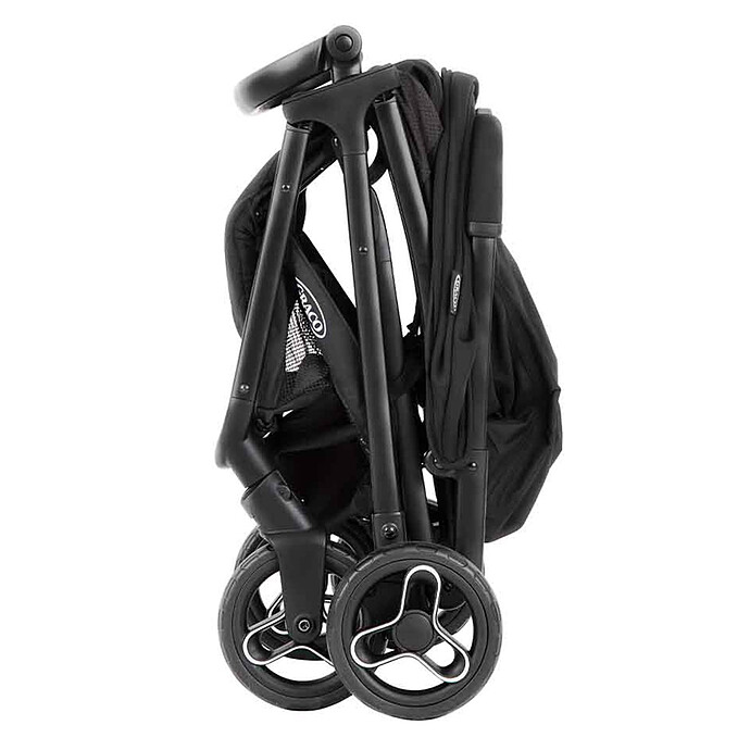 Poussette Duo Myavo et Siège Auto SnugLite - Midnight Black pas cher
