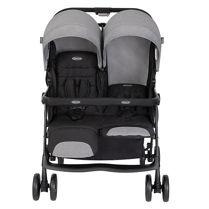 Avis Poussette Double DuoRider - Steeple Gray
