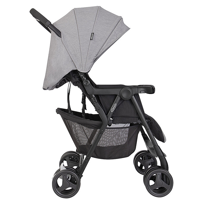 Achat Poussette Double DuoRider - Steeple Gray