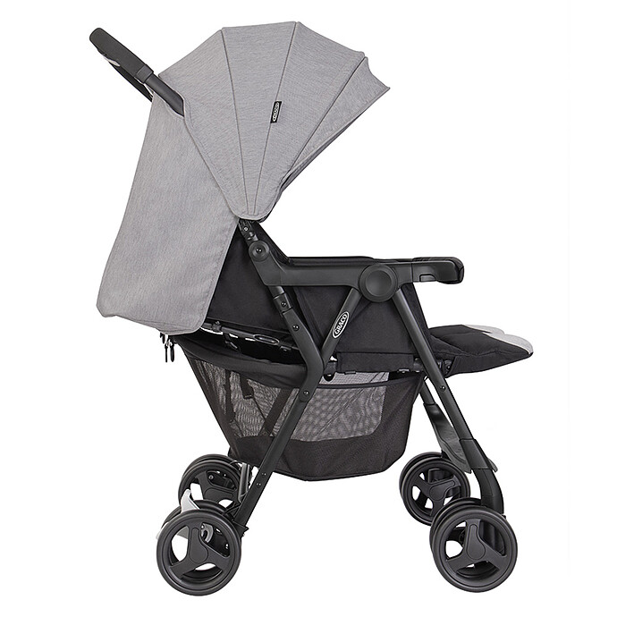 Poussette Double DuoRider - Steeple Gray pas cher