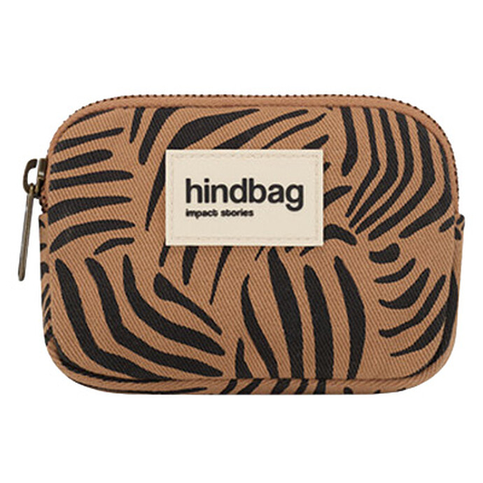 Porte-monnaie Lili - Zèbre Cannelle Hindbag