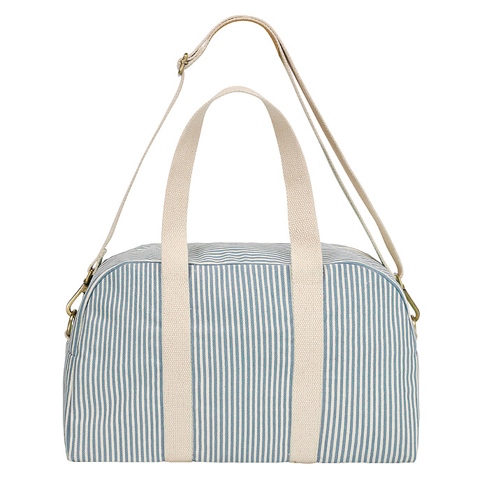 Avis Sac à Langer Charlie - Riviera Rayures Bleu