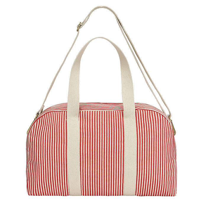 Avis Sac à Langer Charlie - Riviera Rayures Rouge