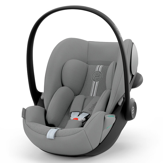 Siège Auto Cloud G3 Plus -Size Groupe 0+ - Stone Grey Cybex