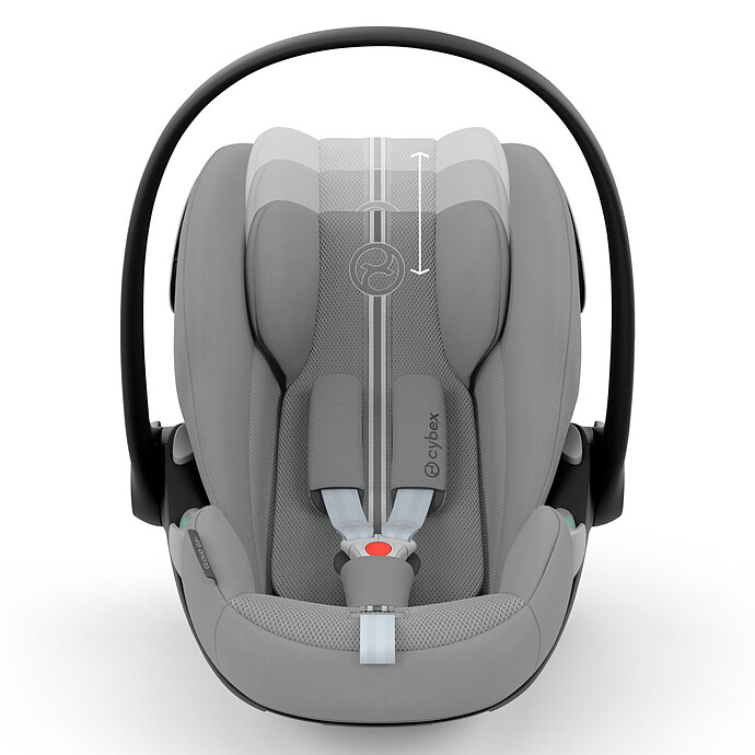 Achat Siège Auto Cloud G3 Plus -Size Groupe 0+ - Stone Grey