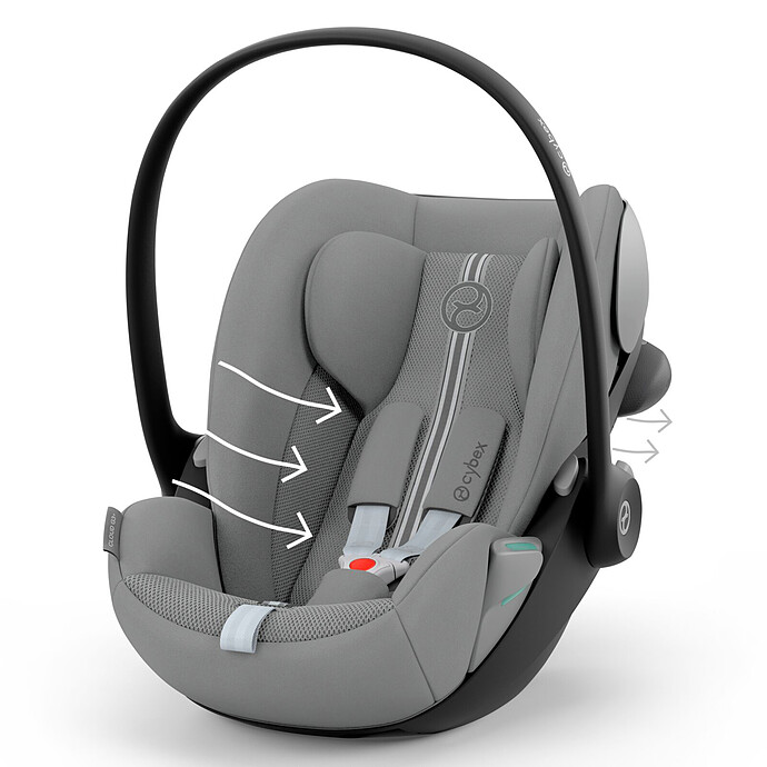 Siège Auto Cloud G3 Plus -Size Groupe 0+ - Stone Grey pas cher
