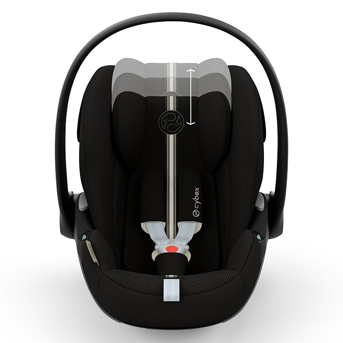Achat Siège Auto Cloud G3 Plus -Size Groupe 0+ - Moon Black