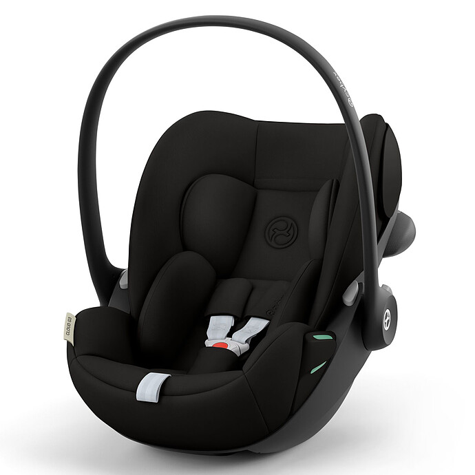 Siège Auto Cloud G3 -Size Groupe 0+ - Magic Black Cybex