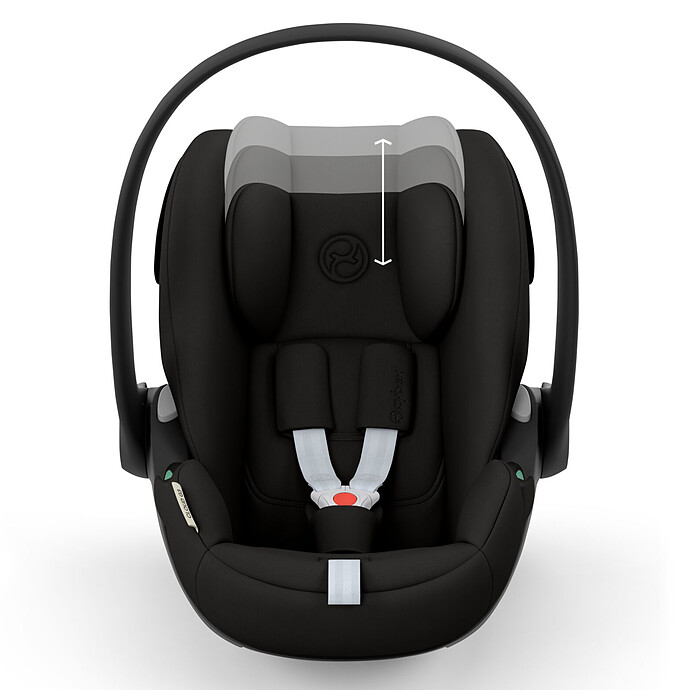 Achat Siège Auto Cloud G3 -Size Groupe 0+ - Magic Black