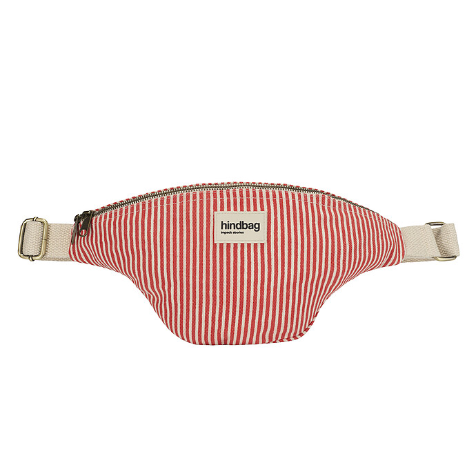Sac Banane Olivia - Riviera Rayures Rouge Hindbag