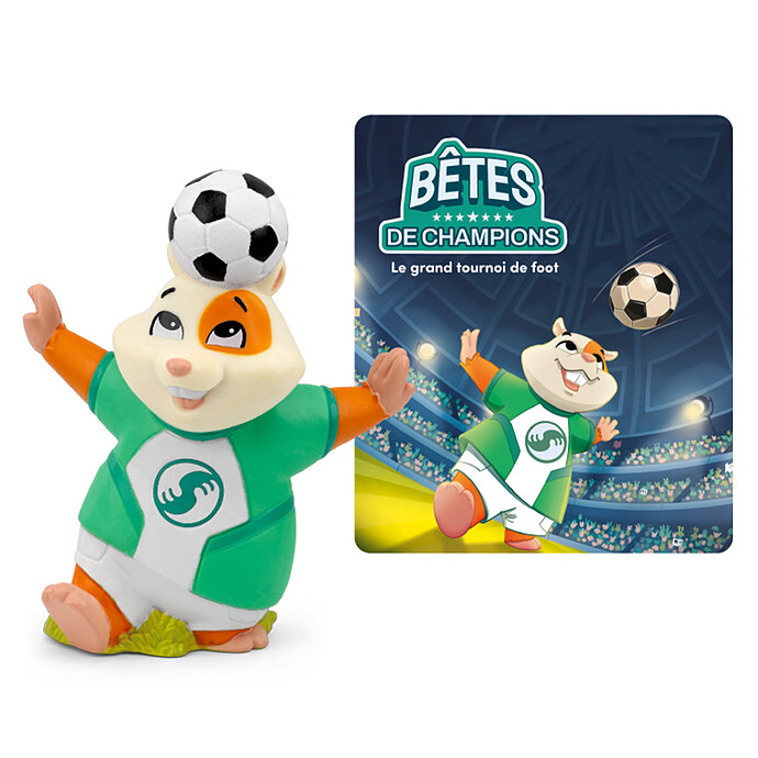 Tonie Le Grand Tournoi de Foot - Bête de Champions Tonies