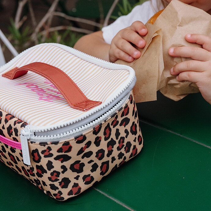 Avis Lunch Bag - Léopard #7