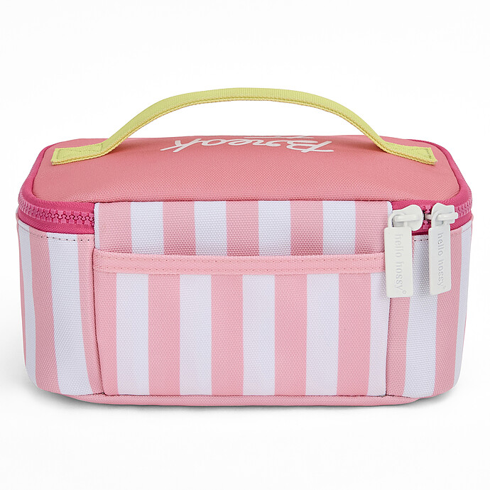 Achat Lunch Bag - Pink Stripes