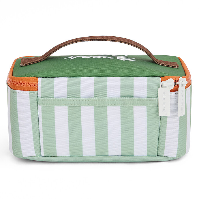 Achat Lunch Bag - Green Stripes