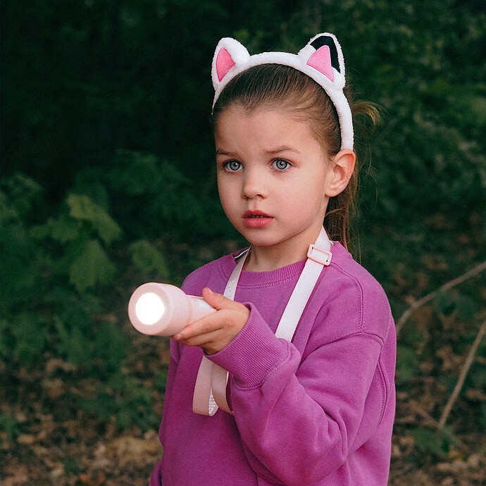 Avis Lampe Torche Glowy - Rose