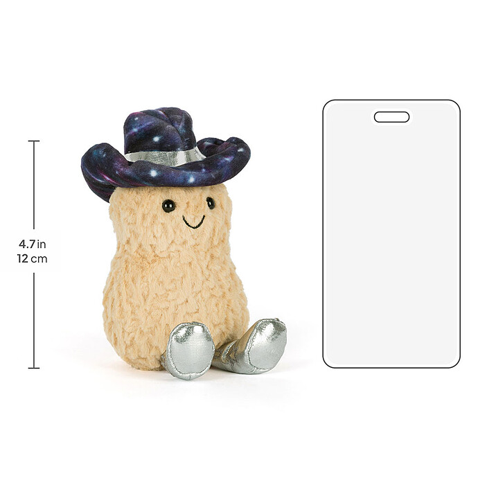 Amuseables Peanut Space Rodeo Outfit pas cher