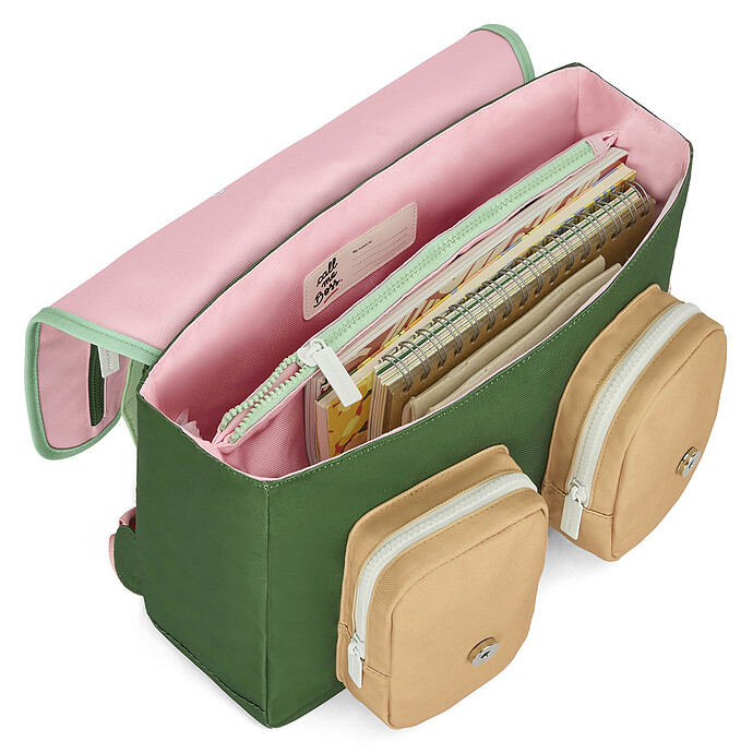 Cartable Mini 6 Ans + - Bubblegum Hello Hossy