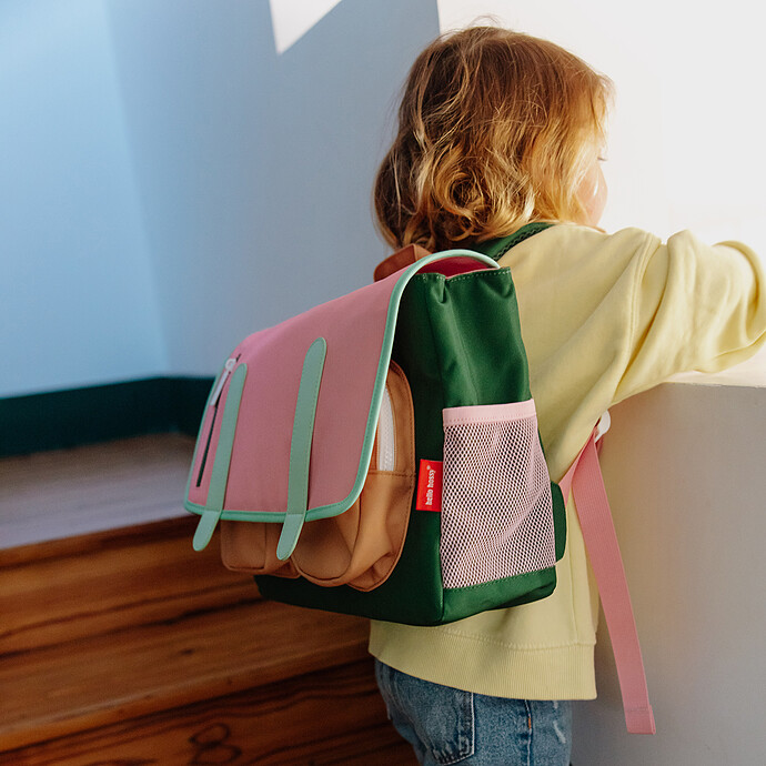 Avis Cartable Mini 2/5 Ans - Bubblegum