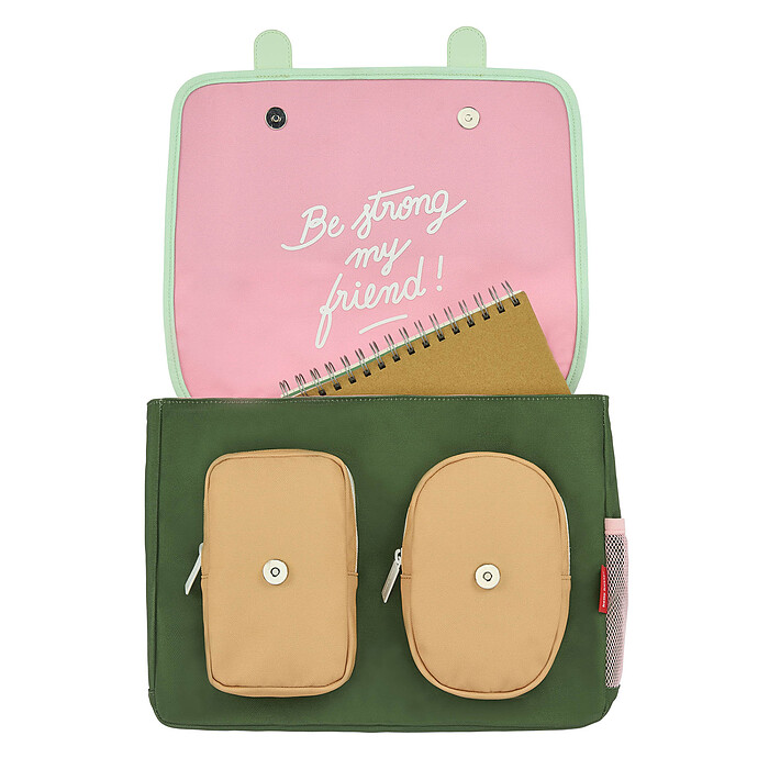 Achat Cartable Mini 2/5 Ans - Bubblegum