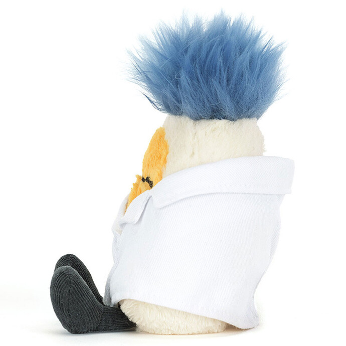 Avis Amuseables Boiled Egg Scientist Outfit