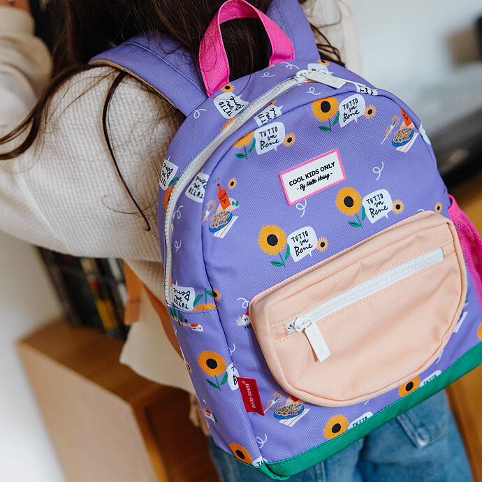 Avis Sac à Dos 6 Ans + - Sunflower