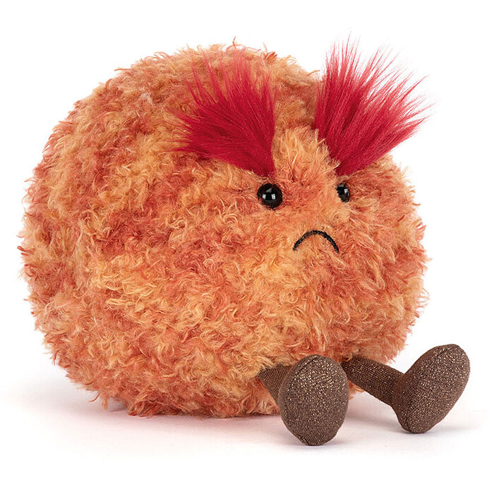 Amuseables Planet Mars Jellycat