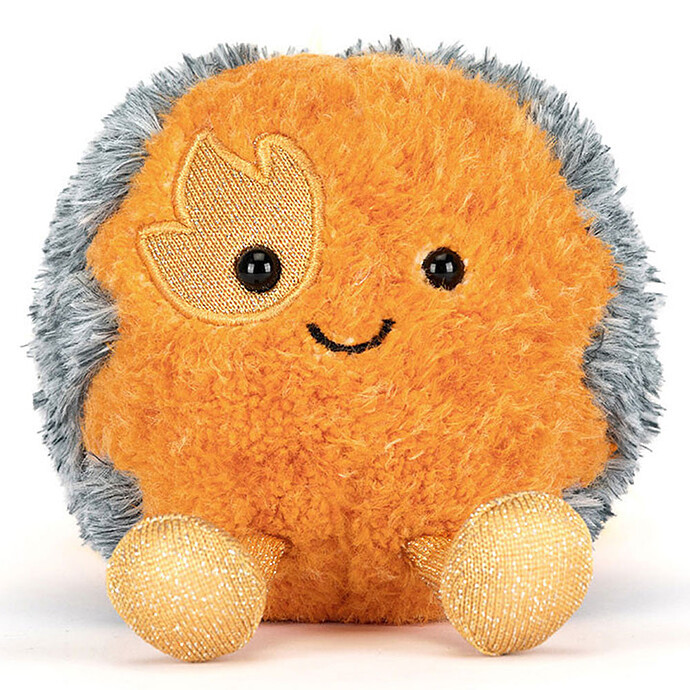 Amuseables Space Comet Jellycat