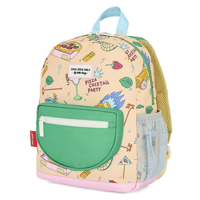 Sac à Dos 6 Ans + - Cocktail Party Hello Hossy