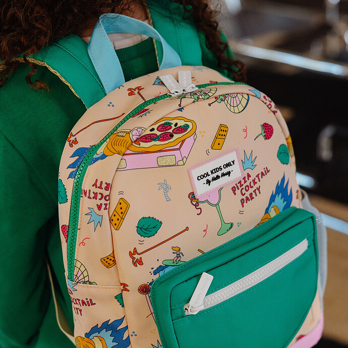 Avis Sac à Dos 2/5 Ans - Cocktail Party