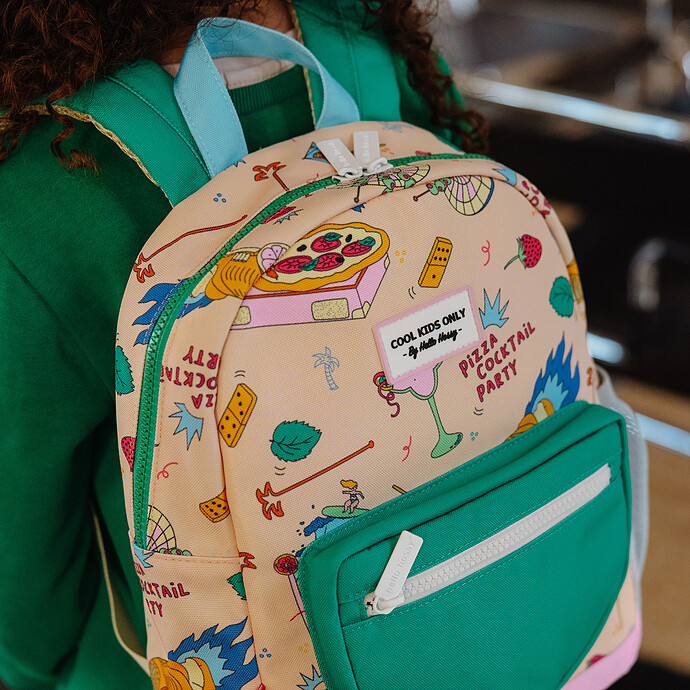 Sac à Dos 6 Ans + - Cocktail Party pas cher