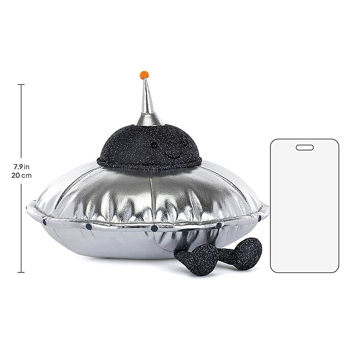 Amuseables Jellysaucer pas cher