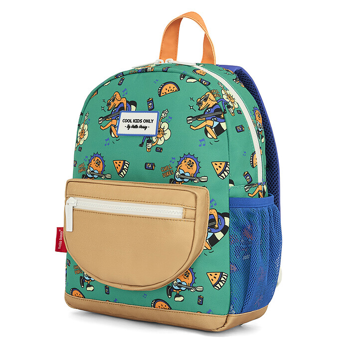 Sac à Dos 6 Ans + - Chill Vibes Hello Hossy