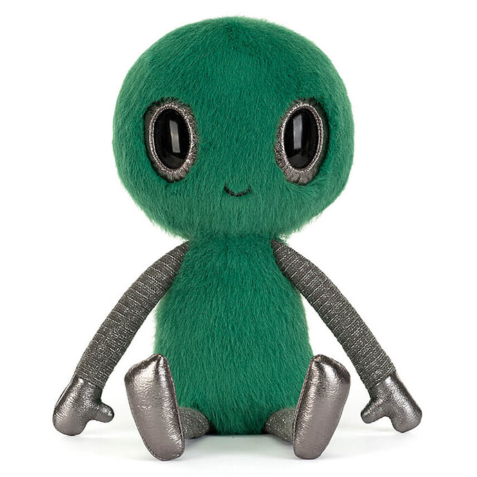 Zyllan Alien Jellycat