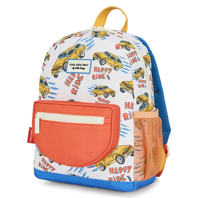 Sac à Dos 2/5 Ans - Happy Ride Hello Hossy