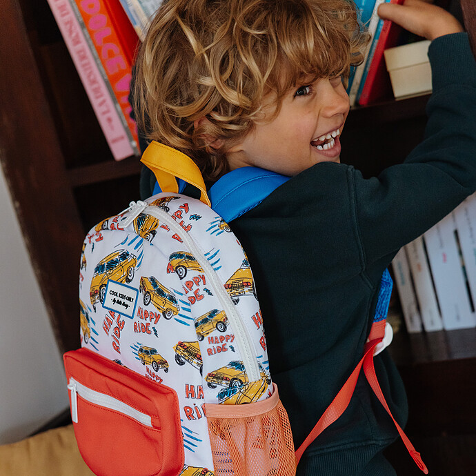 Avis Sac à Dos 2/5 Ans - Happy Ride